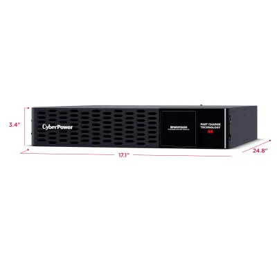 Cyber Power - BP48VP2U03 - UPS SYSTEMS extended battery pack for pr2200rtxl2uan, pr3000rtxl2uan, pr2200rtxl2uhvan, pr3000rtxl2uhvan