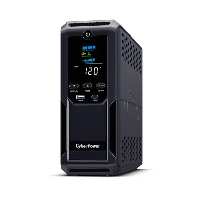 Cyber Power - BRG1500AVRLCD2 - UPS SYSTEMS Intelligent LCD 1500VA/900W Line Interactive, Mini-tower
