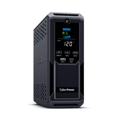 Cyber Power - BRG1500AVRLCD2 - UPS SYSTEMS Intelligent LCD 1500VA/900W Line Interactive, Mini-tower