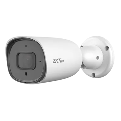 ZKTeco USA - BS-854N23C -E3 - 4MP Fixed Lens Face Detection Bullet IP Camera