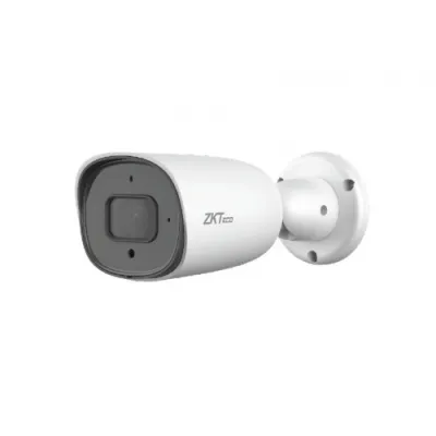 ZKTeco USA - BS-855P12C-S7-C - Mini Bullet M-Star IP Camera (5MP) With Junction Box (NDAA Compliant)
