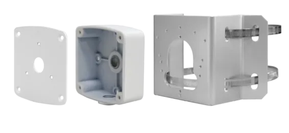 Lilin - BTD02W - Outdoor Back Box for Bullets, White Color