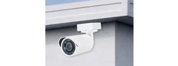 Lilin - BTD02W - Outdoor Back Box for Bullets, White Color
