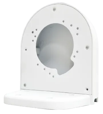 Lilin - BTD04W - Wall Bracket for MRXX & AHD Series Domes (White)