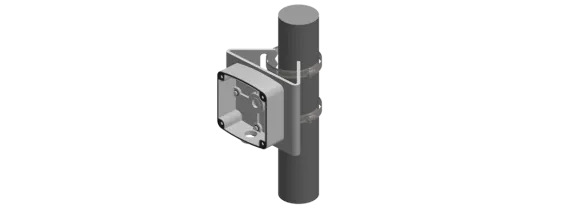 Lilin - BTR08W - Pole Mount Adapter
