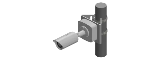 Lilin - BTR08W - Pole Mount Adapter