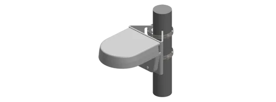 Lilin - BTR08W - Pole Mount Adapter