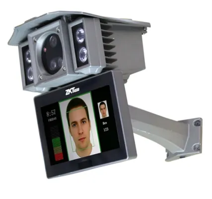 ZKTeco USA - BioCam-300 - Standalone HD IP Camera with Long Range Facial Recognition