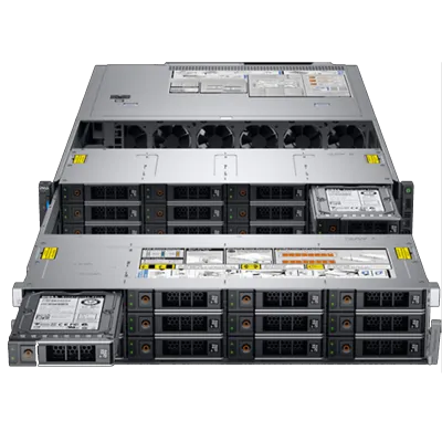 Digital Watchdog - DW-BJRR2Y440TLX - Blackjack Rack 2U 26-bay server with 32GB dual processor, RAID5/6 options, Linux - 420TB