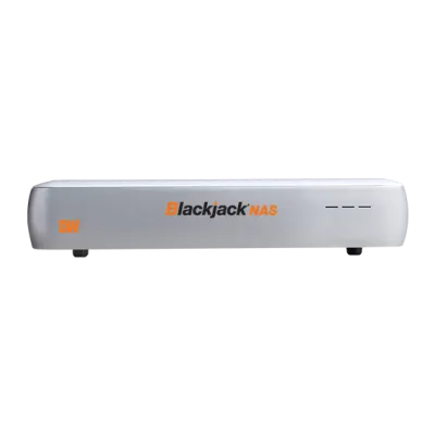 Digital Watchdog - DW-BJNAS12TR - Blackjack NAS Desktop Storage, ARM Cortex-A9 Dual-core-1.0ghz, 512MB RAM, Linux embedded - 6TB (2x 6TB, RAID1)