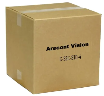 C-SEC-STD-4 - License for 4 Channels Standard Security Video Analytic - IDIS