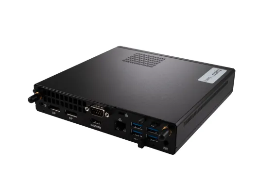 ExacqVision - C-01T-32SL - 1TB C-Series Pro Plus Live Monitoring Station Running Exacqvision Client Linux Supports 32 Full HD Streams