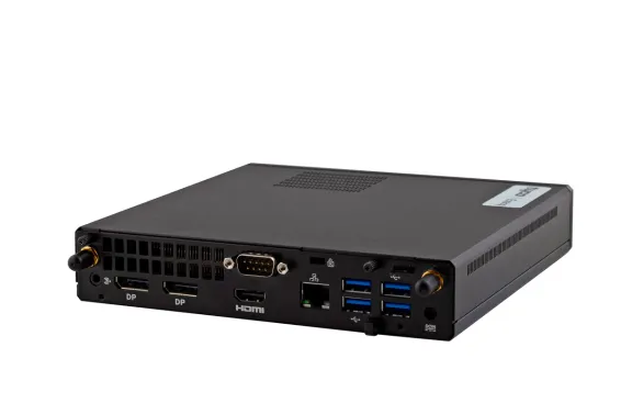 ExacqVision - C-01T-32S - 1TB C-Series Pro Plus Live Monitoring Station Running Exacqvision Client Win10 Supports 32 Full HD Streams