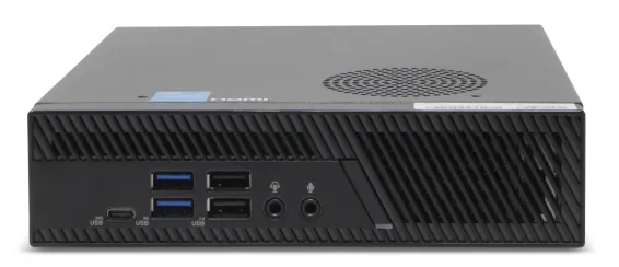 EXACQ - C2-01T-32SL - Live monitoring C-Series exacqVision 32 stream workstation (Dual display support), 1TB SSD storage. Linux Ubuntu 22.04 LTS OS on SSD, 16GB RAM, 1 X 1GbE, 1 x 2.5GbE, 8 x USB, 2 x DP, WiFi & BLE. Includes VESA mount kit, mouse an
