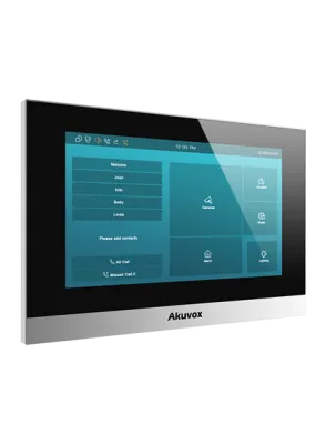 Akuvox - C313S - Compact but Powerful 7" Indoor Monitor - Standard version