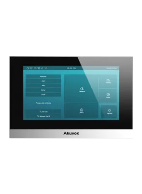 Akuvox - C313S - Compact but Powerful 7" Indoor Monitor - Standard version