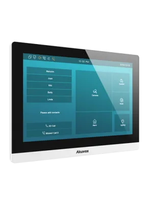 Akuvox - C317C - Indoor Monitor Specially Designed for the Elderly