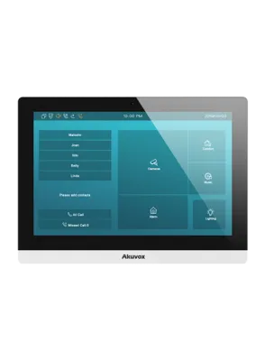 Akuvox - C317R - Indoor Monitor Specially Designed for the Elderly
