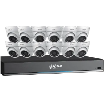 Dahua  - C7165E124 - 5MP HDCVI Security System