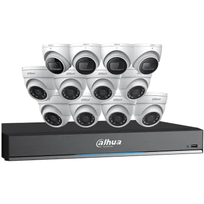 Dahua  - C7168E124 - 4K HDCVI Security System