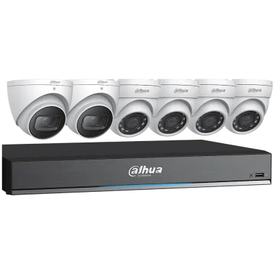 Dahua  - C788E63 - 4K HDCVI Security System