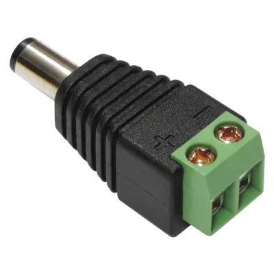 SECO-LARM - CA-161T - 2.1mm DC Plug-to-Terminal Block