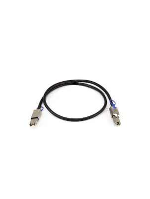 QNAP - CAB-SAS05M-8088 - Mini SAS 6G cable (SFF-8088), 0.5m