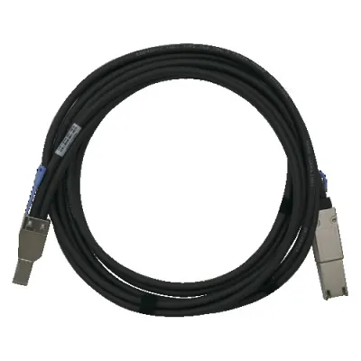 QNAP - CAB-SAS20M-8644-8088 - Mini SAS Cable (SFF-8644 to SFF-8088), 2.0m