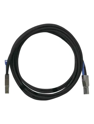 QNAP - CAB-SAS20M-8644 - Mini SAS 12G Cable (SFF-8644), 2.0m