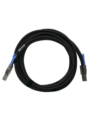 QNAP - CAB-SAS30M-8644 - Mini SAS 12G Cable (SFF-8644), 3.0m