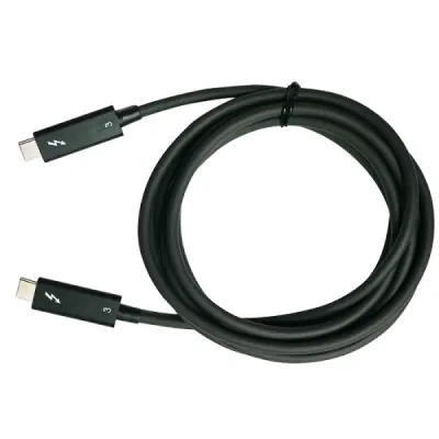 QNAP - CAB-TBT320M-40G-LINTES - 2.0m Thunderbolt™ 3 Type-C 40Gbps active cable
