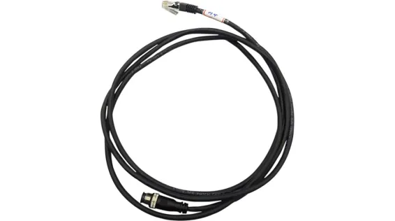 PLANET - CB-M12A8MRJ-200 - 8-Pin A-Coding M12 male to RJ45 Ethernet Cable, 2 meters