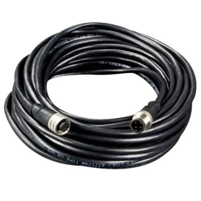 PLANET - CB-M12D4MD4F-1000 - 4-Pin D-Coding M12 Male to D-Coding M12 Female Ethernet Cable, 10meters