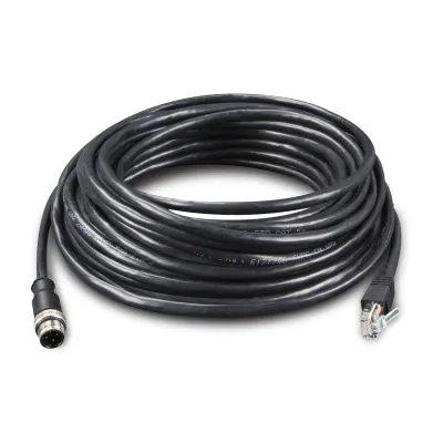 PLANET - CB-M12X8MRJ-200 - 8-Pin X-Coded M12 male to RJ45 Ethernet Cable, 2 meters