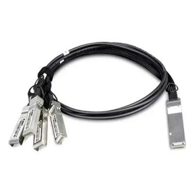 Planet - CB-QSFP4X10G-1M - 40G QSFP+ to 4 10G SFP+ Direct Attached Copper Cable - 1M