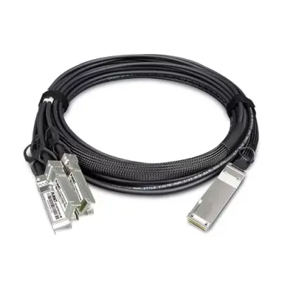 PLANET - CB-QSFP4X10G-3M - 40G QSFP+ to 4 10G SFP+ Direct Attached Copper Cable - 3M