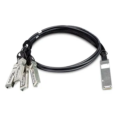Planet - CB-QSFP4X10G-5M - 40G QSFP+ to 4 10G SFP+ Direct Attached Copper Cable - 5M