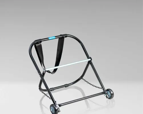 Jonard - CC-2721WS - Steel Cable Caddy with Wheels & Pull Strap, 21" Wide