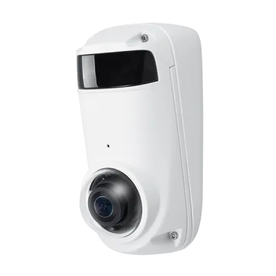 Vivotek - CC9381-HV-V2 - V-SERIES 5MP AI 180° Pano Mullion IP Camera Outdoor 15M IR