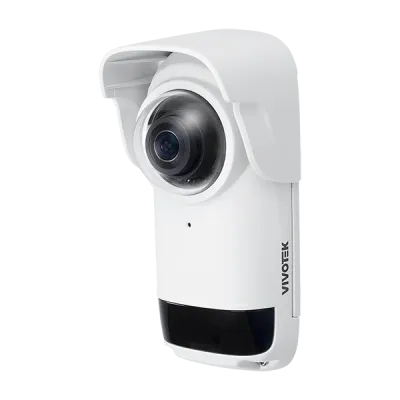 Vivotek - CC9381-HV-V2 - V-SERIES 5MP AI 180° Pano Mullion IP Camera Outdoor 15M IR