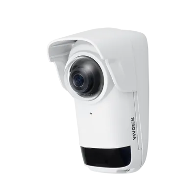 Vivotek - CC9381-HV-V2 - V-SERIES 5MP AI 180° Pano Mullion IP Camera Outdoor 15M IR