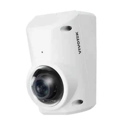 Vivotek - CC9390-HV - 8MP Panoramic Indoor Mullion AI IP Camera NDAA TAA