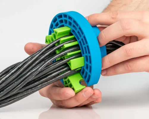 Jonard - CCB-34 - Cable Comb Cable Organizing Tool - Cat6A, 7