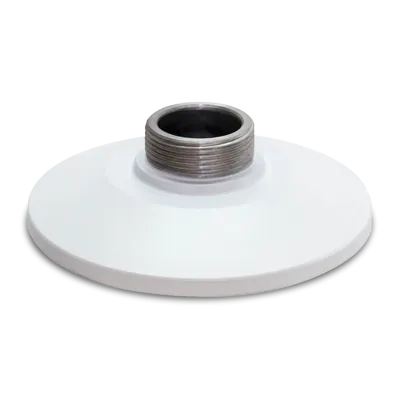 Arecont Vision - CF-CAP-W - Cap for Contera Fisheye Outdoor Camera - 1.5" NPT Male, Color: Arecont Vision White