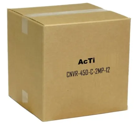 ACTI - CNVR-45D-C-8MP-12