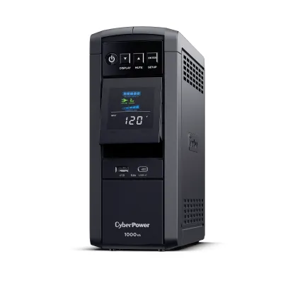 Cyber Power - CP1000PFCLCD - UPS SYSTEMS PFC 1000VA/600W Sinewave