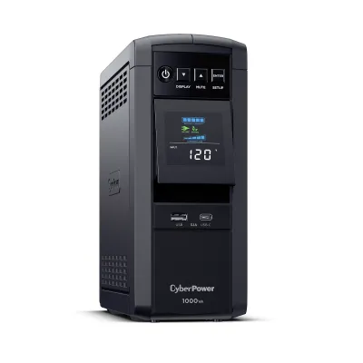 Cyber Power - CP1000PFCLCD - UPS SYSTEMS PFC 1000VA/600W Sinewave