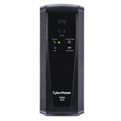 Cyber Power - CP1200AVR - UPS SYSTEMS AVR 1200VA/720W, Simulated Sine Wave