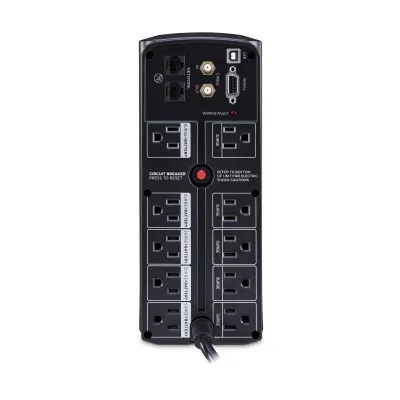 Cyber Power - CP1350AVRLCD - UPS SYSTEMS Intelligent LCD 1350VA/815W Line-Interactive