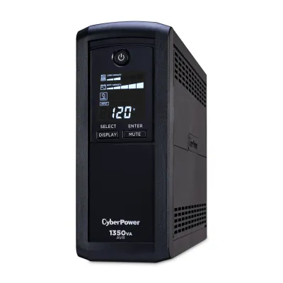 Cyber Power - CP1350AVRLCD - UPS SYSTEMS Intelligent LCD 1350VA/815W Line-Interactive